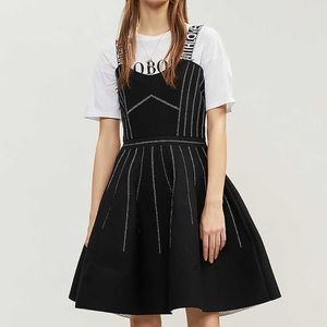 Maje with love jersey dress